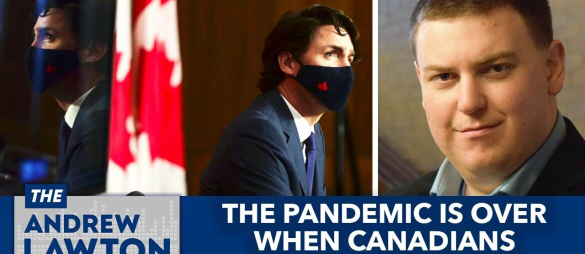 The pandemic is over when Canadians say it is The pandemic is over when Canadians say it is