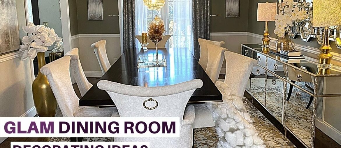 ALL YEAR AROUND DINING ROOM DECOR IDEAS 2022!! //. How To Decorate A Glam Dining Room ALL YEAR AROUND DINING ROOM DECOR IDEAS 2022!! //. How To Decorate A Glam Dining Room
