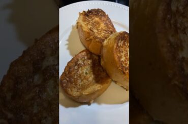 French Toast Cheap EATS Style #short