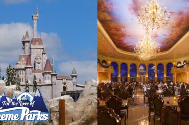 Be Our Guest Restaurant Review | Magic Kingdom Vlog