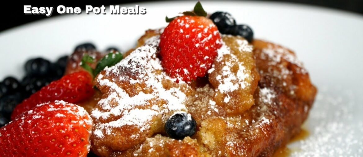 How To Make The BEST French Toast Ever | French Toast Casserole Recipe #MrMakeItHappen How To Make The BEST French Toast Ever | French Toast Casserole Recipe #MrMakeItHappen