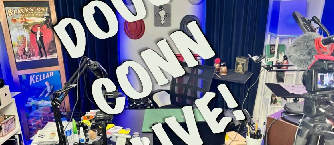 First stream from NEW studio! New Year Plans, 4 Card Trick, French Drop Finesse, Easy Money & More!