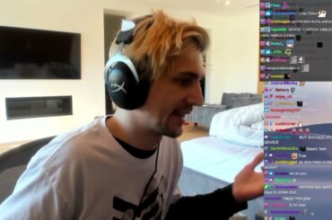 xQc Gives Advice to New Streamers