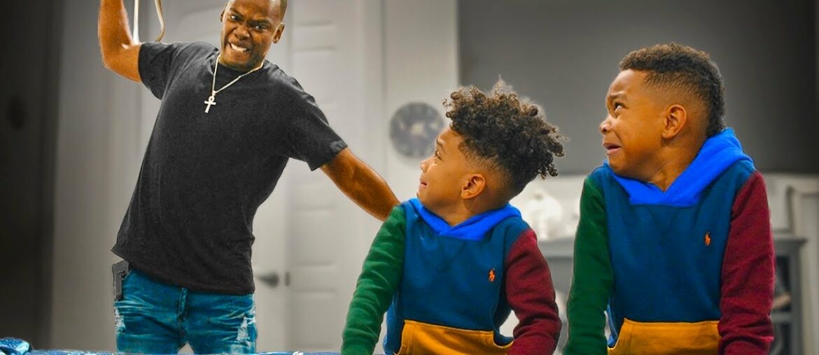 Grandpa Gives KIDS A WHOOPING, He INSTANTLY Regrets It | The Prince Family