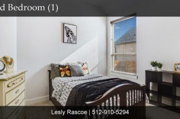 8409 Prairie Rye Drive | Lago Vista TX