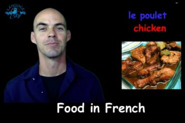 French lesson: Food terms in French