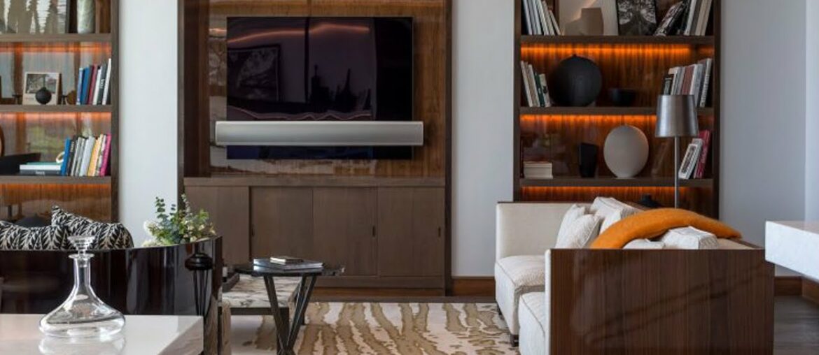 Highest Quality & Grandest Apartment in Dubai | Designed by Famous French Duo Gilles & Boissier