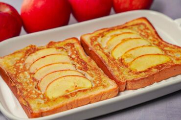 Sweet Apple French Toast Recipe | Easy and Delicious Recipe for Breakfast | Yummy