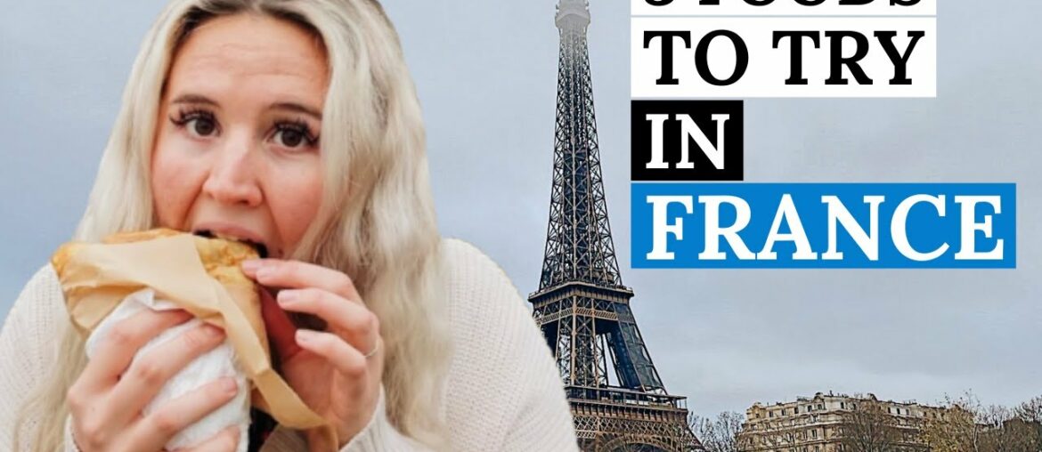 Paris Food Tour - 3 Foods You HAVE To Try in France (Americans Try French Food)