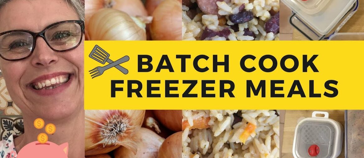Batch Cook Freezer Meals Frugal cooking to the extreme #extremefrugality #budgetcooking #instantpot Batch Cook Freezer Meals Frugal cooking to the extreme #extremefrugality #budgetcooking #instantpot