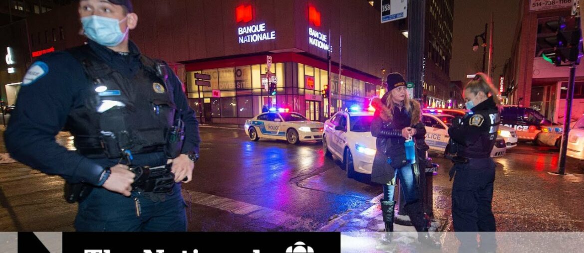 Opposition to Quebec curfew while non-essential businesses ordered to stay closed on Sundays Opposition to Quebec curfew while non-essential businesses ordered to stay closed on Sundays