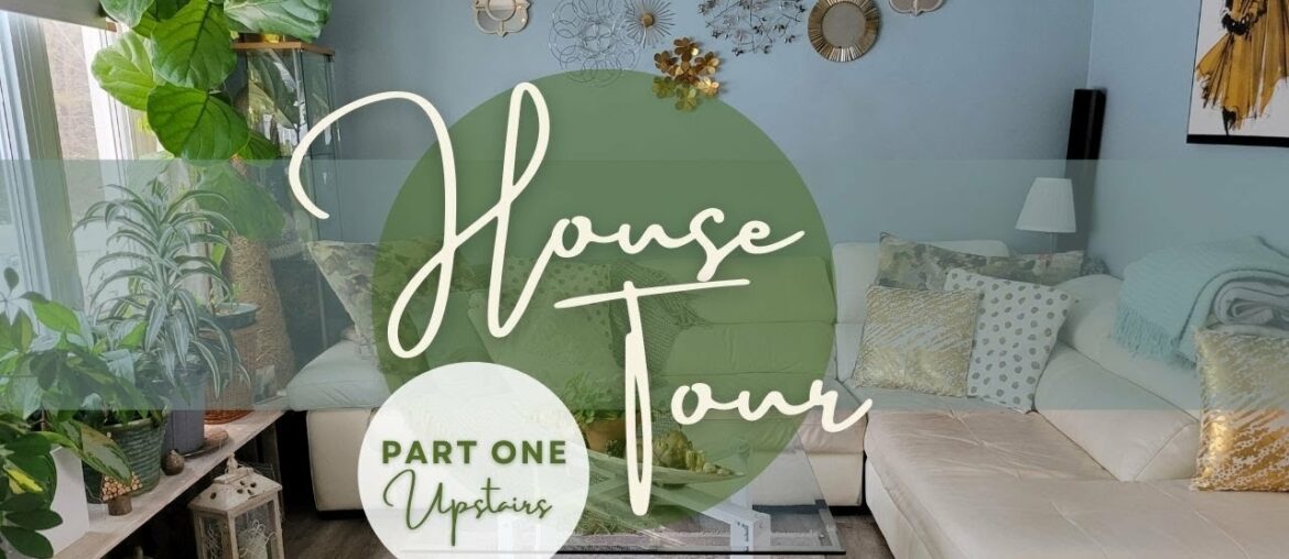 My Thrifted Home! Pt. 1 Upstairs