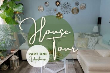 My Thrifted Home! Pt. 1 Upstairs