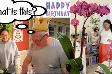 Kenton's BIRTHDAY +My office bookshelve MAKEOVER + Should I drink it ? #birthdayvlog #happybirthday