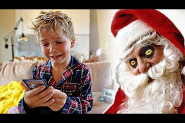 SANTA made Tydus CRY on Christmas! *RUINED*
