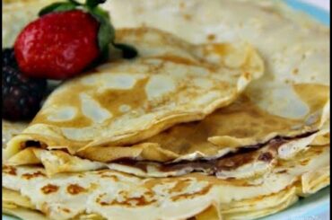 French crepes. What to cook recipes with photos