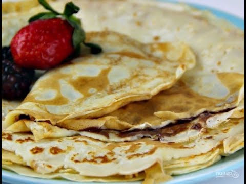 French crepes. What to cook recipes with photos French crepes. What to cook recipes with photos