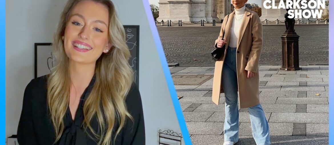 Meet TikTok's Real-Life 'Emily In Paris'