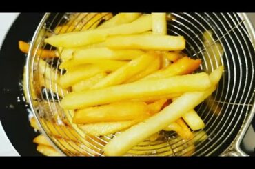 French Fries | Snacks Recipe | Easy Snacks to make at home | Recipes For Kids | Potato Snacks