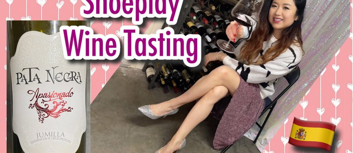 Glittery Silver Heels Shoeplay Wine Tasting, Bare Legs Feet, Stilettos Pumps Dangle Glittery Silver Heels Shoeplay Wine Tasting, Bare Legs Feet, Stilettos Pumps Dangle