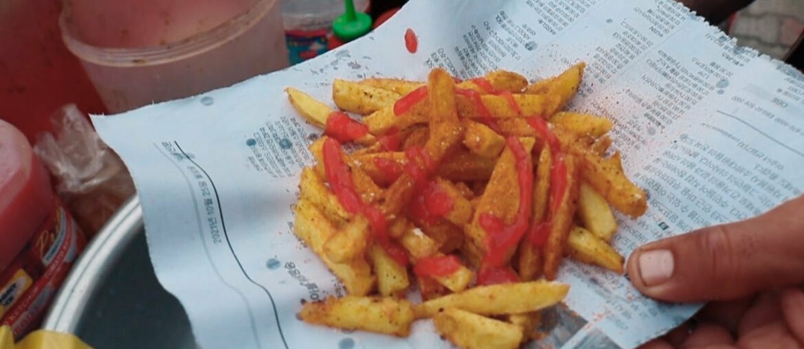 Nasar Finger Chips | Best Peshawari Street Food | Super Fastest French Fries | MK Food | PeshawaFood