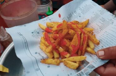 Nasar Finger Chips | Best Peshawari Street Food | Super Fastest French Fries | MK Food | PeshawaFood