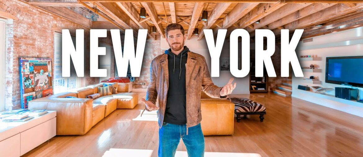 NYC Apartment Hunting...AGAIN | Erik Conover Vlog