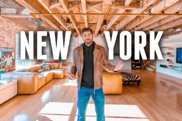 NYC Apartment Hunting...AGAIN | Erik Conover Vlog