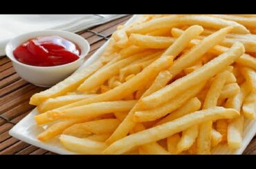 Crispy French Fries Recipe | Potato Fries Chips by Javeria Food Recipes