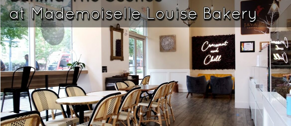 Behind the scenes at Mademoiselle Louise French Bakery in Houston