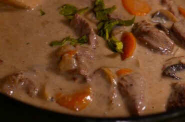 Easy Blanquette de Boeuf | Very Easy to Make French Beef Stew Recipe | Classic French Kitchen