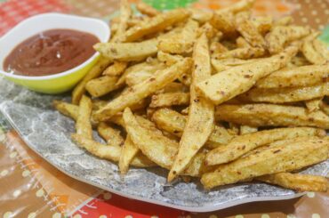 Crispy Egg French Fries recipe | Homemade recipe |