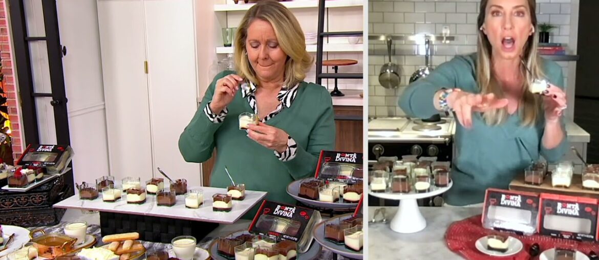 Bonta Divina 18 Piece Mini Gourmet Italian Desserts on QVC Bonta Divina 18 Piece Mini Gourmet Italian Desserts on QVC