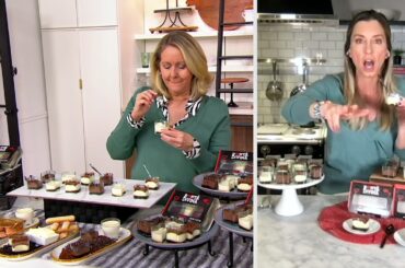 Bonta Divina 18 Piece Mini Gourmet Italian Desserts on QVC