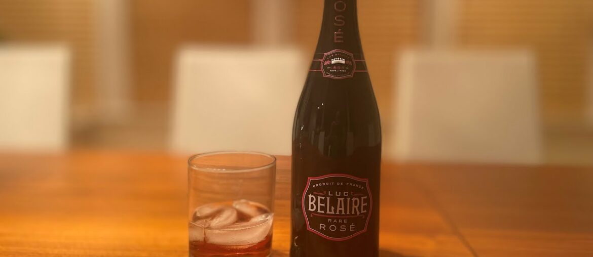 Luc Belair Rose Rare Sparkling French Value Wine Review Luc Belair Rose Rare Sparkling French Value Wine Review
