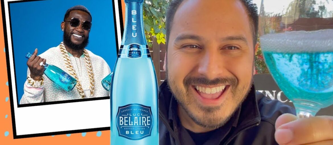 What's the deal with Gucci Mane's Belaire Bleu? | Belaire Bleu Wine Review