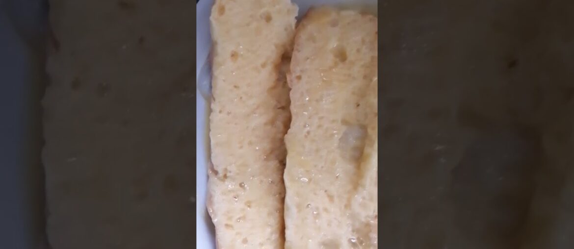 Perfect Eggy Bread (French Toast) Breakfast - Yummy! #shorts #breakfast #eggs #bread #food #recipes