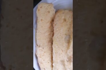 Perfect Eggy Bread (French Toast) Breakfast - Yummy! #shorts #breakfast #eggs #bread #food #recipes