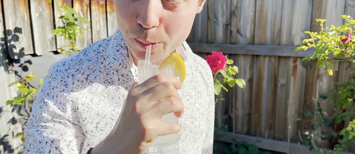 Lime, Thyme, Wine, Quinine – A Refreshing Cocktail by Jamie Boudreau Lime, Thyme, Wine, Quinine - A Refreshing Cocktail by Jamie Boudreau