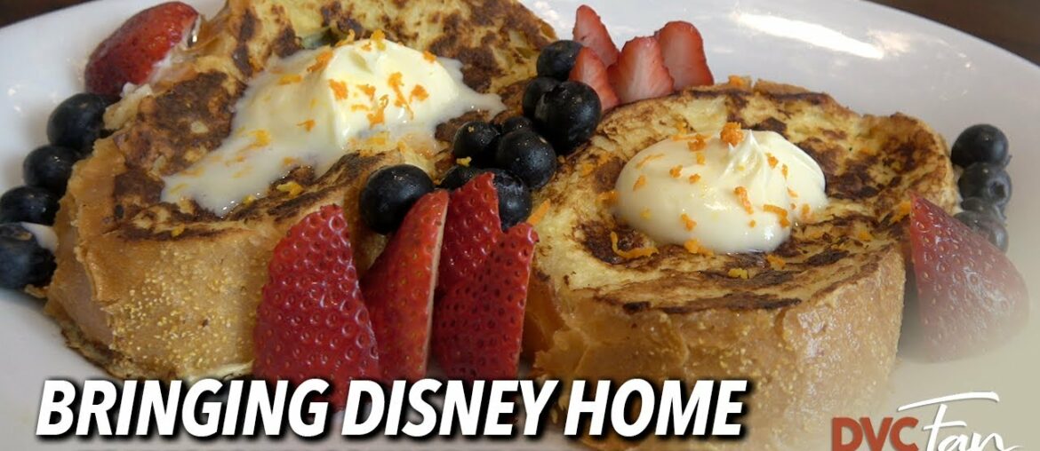 Bringing Back Tony's Town Square Breakfast! | Bringing Disney Home Bringing Back Tony's Town Square Breakfast! | Bringing Disney Home