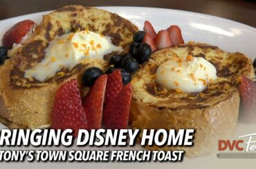 Bringing Back Tony's Town Square Breakfast! | Bringing Disney Home