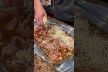 Next Level French Onion Chicken Recipe #shorts