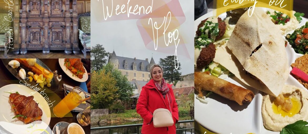 LONG WEEKEND VLOG with FRIENDS | Favorite Music | Good VIBES | FRENCH CASTLE | Eat out  ... | SSHINE