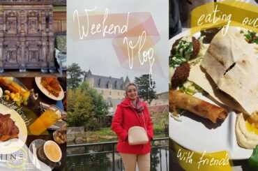 LONG WEEKEND VLOG with FRIENDS | Favorite Music | Good VIBES | FRENCH CASTLE | Eat out  ... | SSHINE