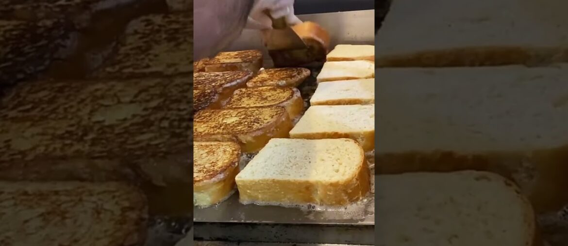 French Toast | Breakfast recipe #streetfood #shorts #youtubeshorts #frenchtoast #trending #viral