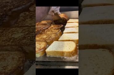 French Toast | Breakfast recipe #streetfood #shorts #youtubeshorts #frenchtoast #trending #viral