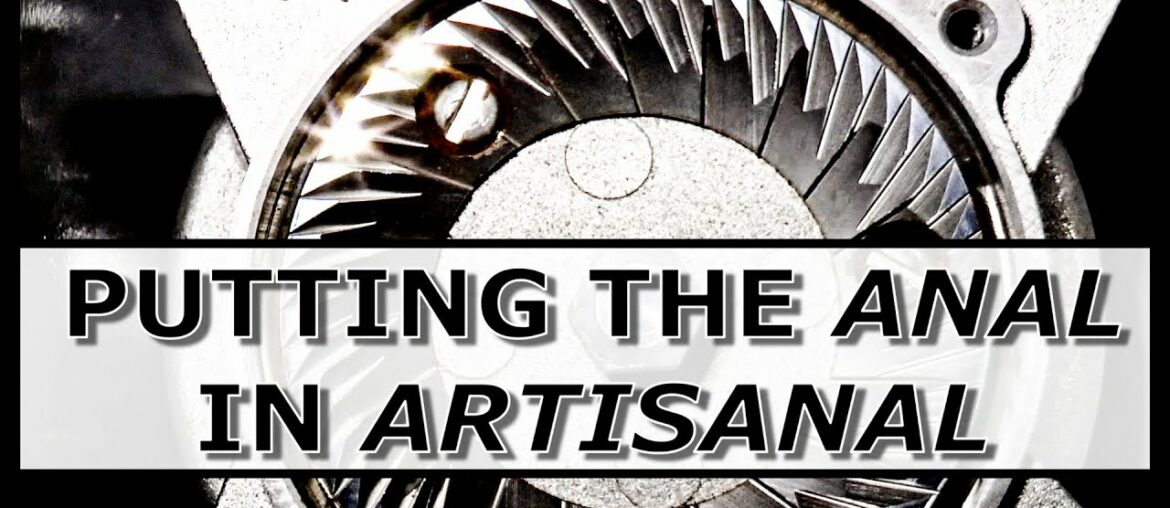 Coffee Grinder Hyper-Alignment: Insane Precision Coffee Grinder Hyper-Alignment: Insane Precision