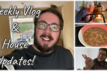 RENOVATION HOUSE UPDATES! WALLPAPER CHOICES! NAN'S 90TH! FRENCH ONION SOUP! & MORE! WEEKLY VLOG!