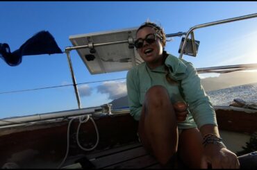 Headsail Headaches and Flying Fruit WHS E81