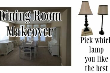 DINING ROOM MAKEOVER - I NEED YOUR HELP
